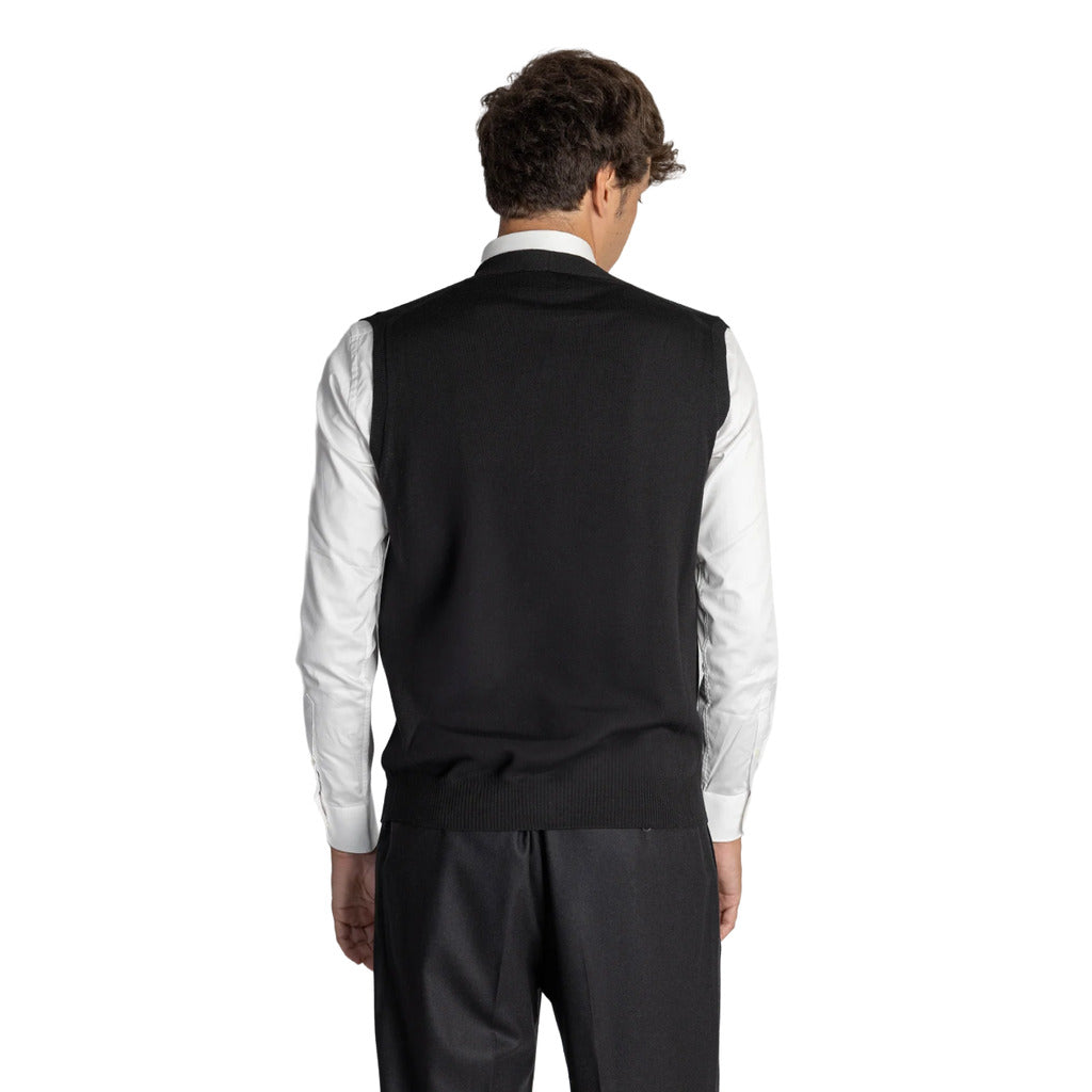 alpha studio - Cardigan smanicato