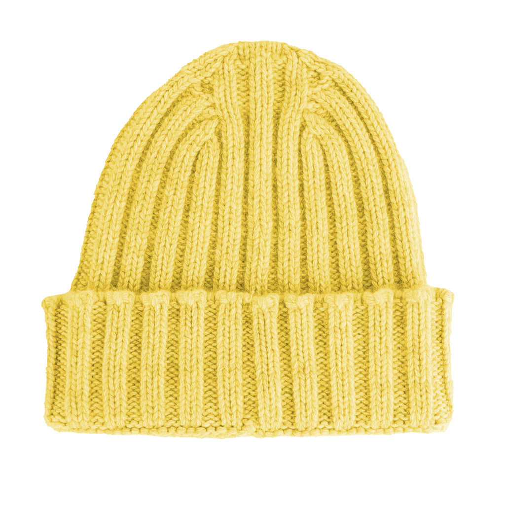 100% cashmere - beanie in cashmere