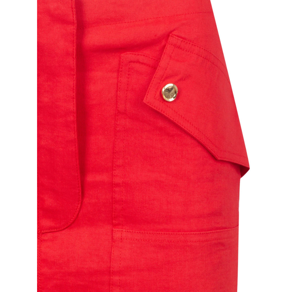 pinko - galanti gonna lino