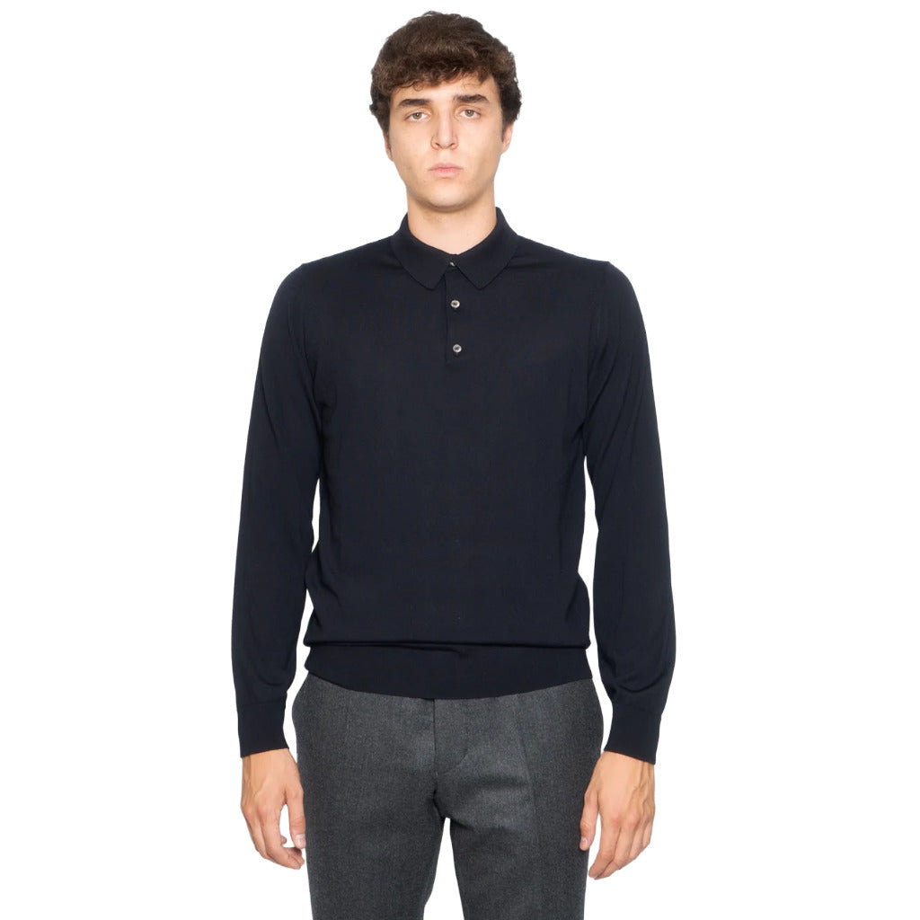 alpha studio - polo sotto giacca