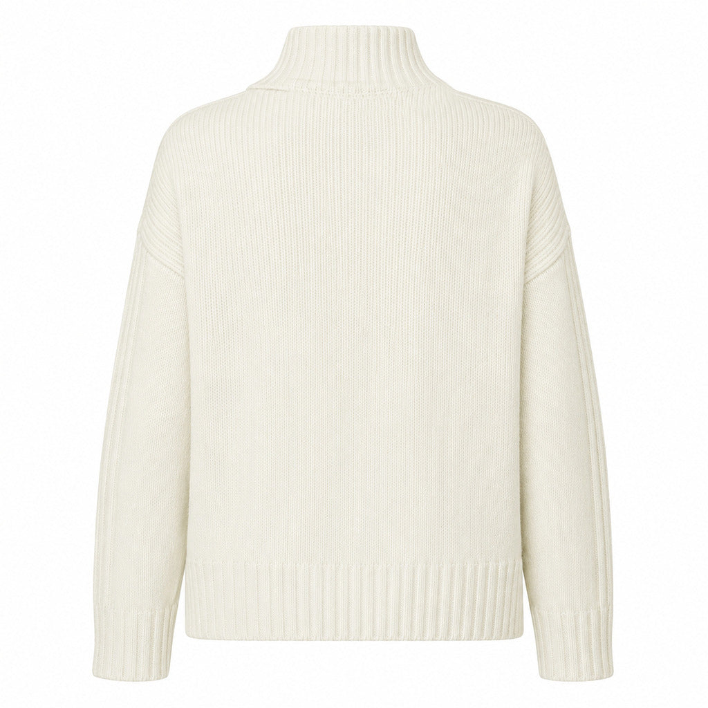 alpha studio - collo alto m/l coste mix