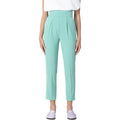 pinko - pantaloni natalia verde
