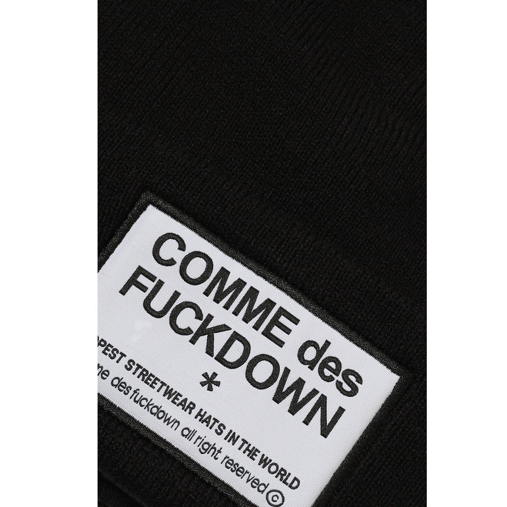 comme des fuckdown - berretto logo etichetta