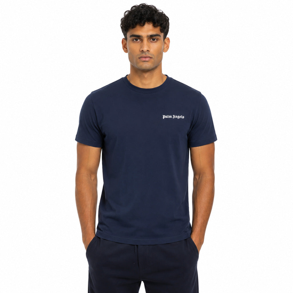 palm angels - T-shirt con logo