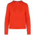 malo - girocollo cashmere brick