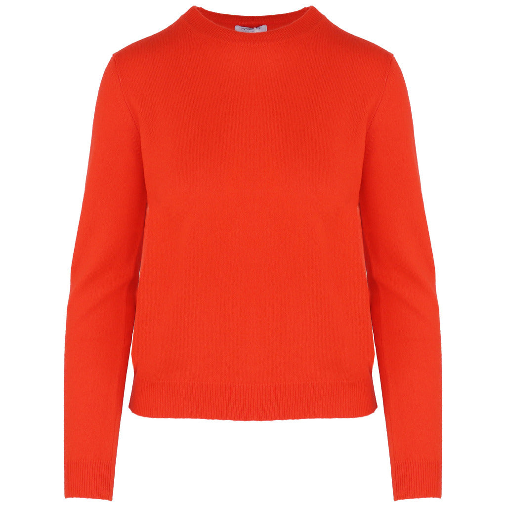 malo - girocollo cashmere brick