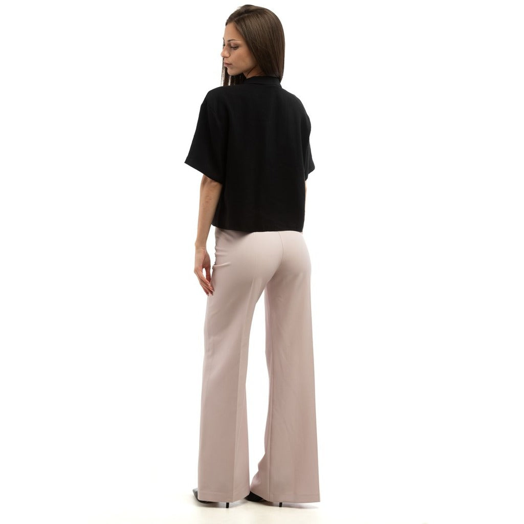 patrizia pepe - pantaloni lilac tulle