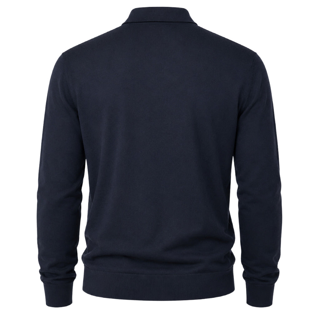 alpha studio - polo sotto giacca