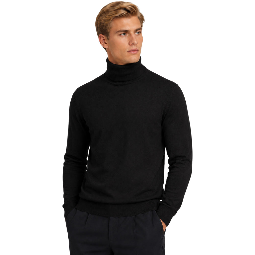 alpha studio - maglia ciclista seta e cashmere