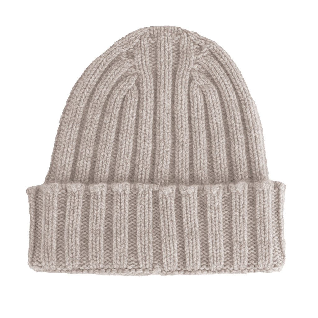 100% cashmere - beanie in cashmere
