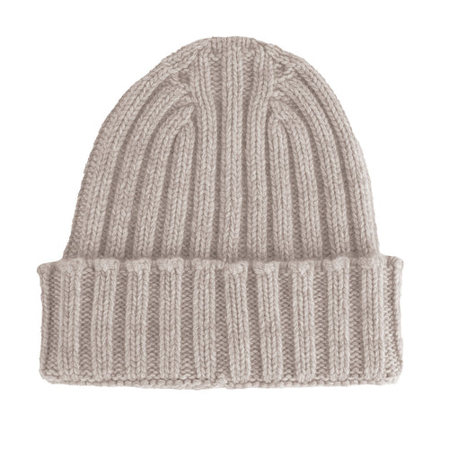 100% cashmere - beanie in cashmere