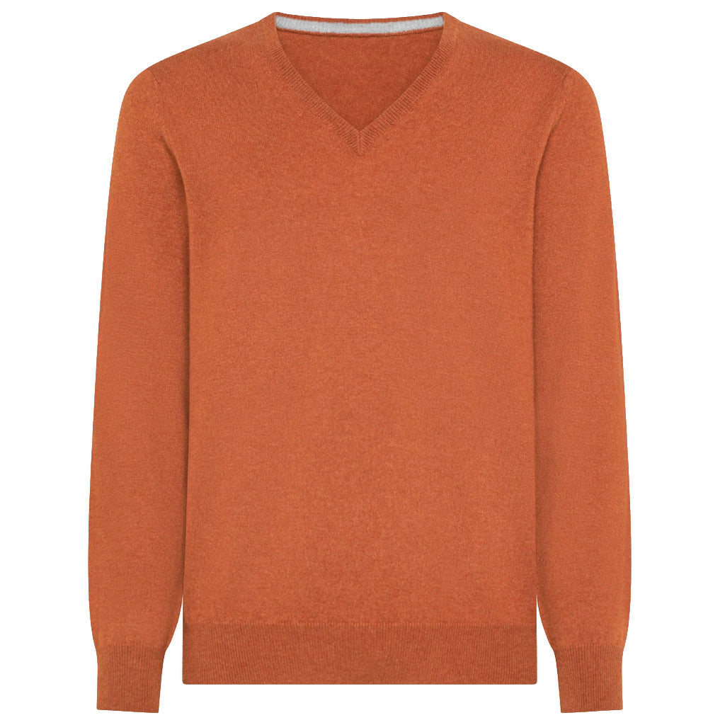 emilio romanelli - maglia scollo V finezza 12