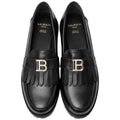 balmain - mocassino nero