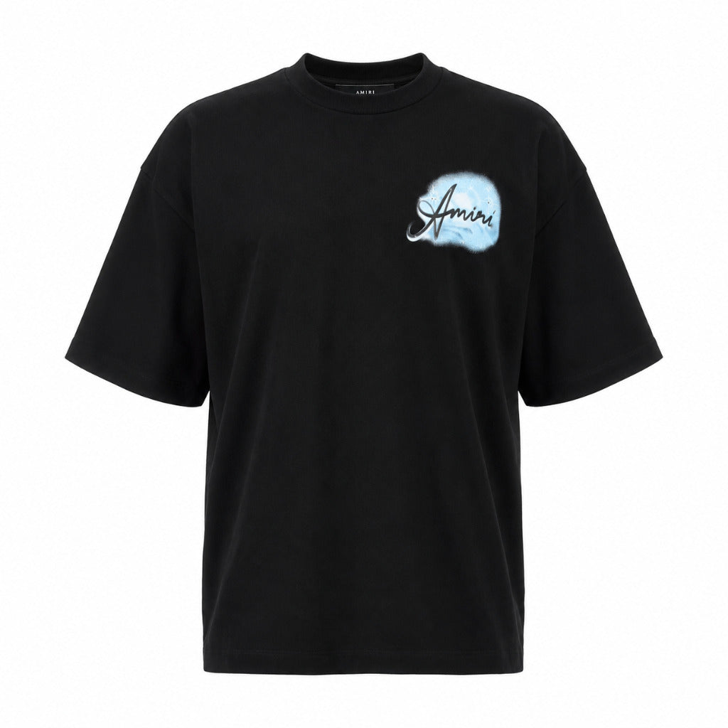 amiri - paradise brush t-shirt