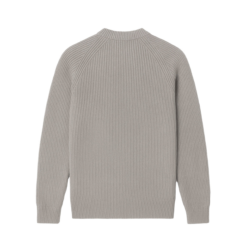 alpha studio - brioches crewneck sweater