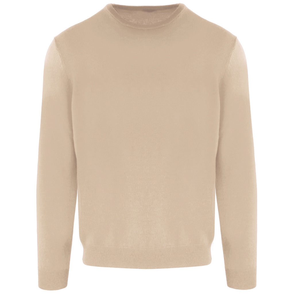 malo - paricollo misto cashmere beige