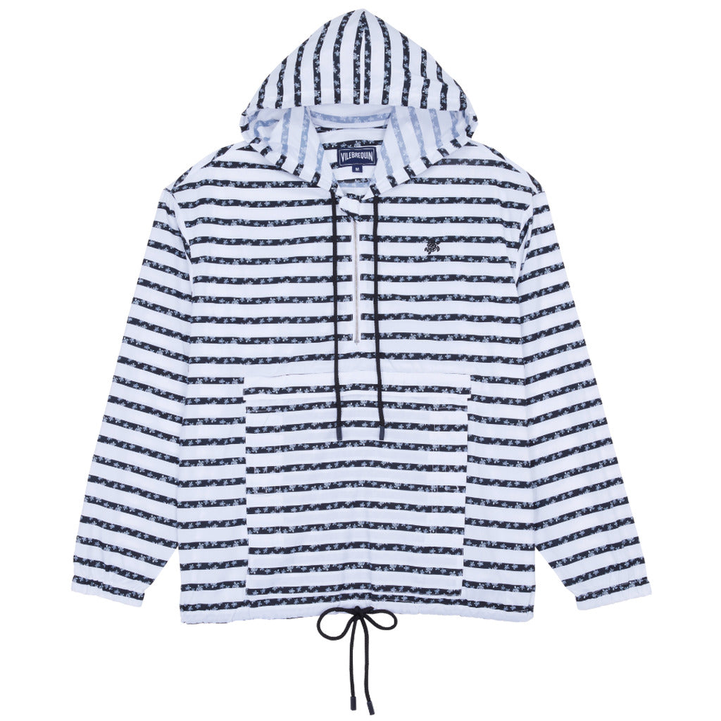 vilebrequin - Striped Turtle Round Micro Jacket