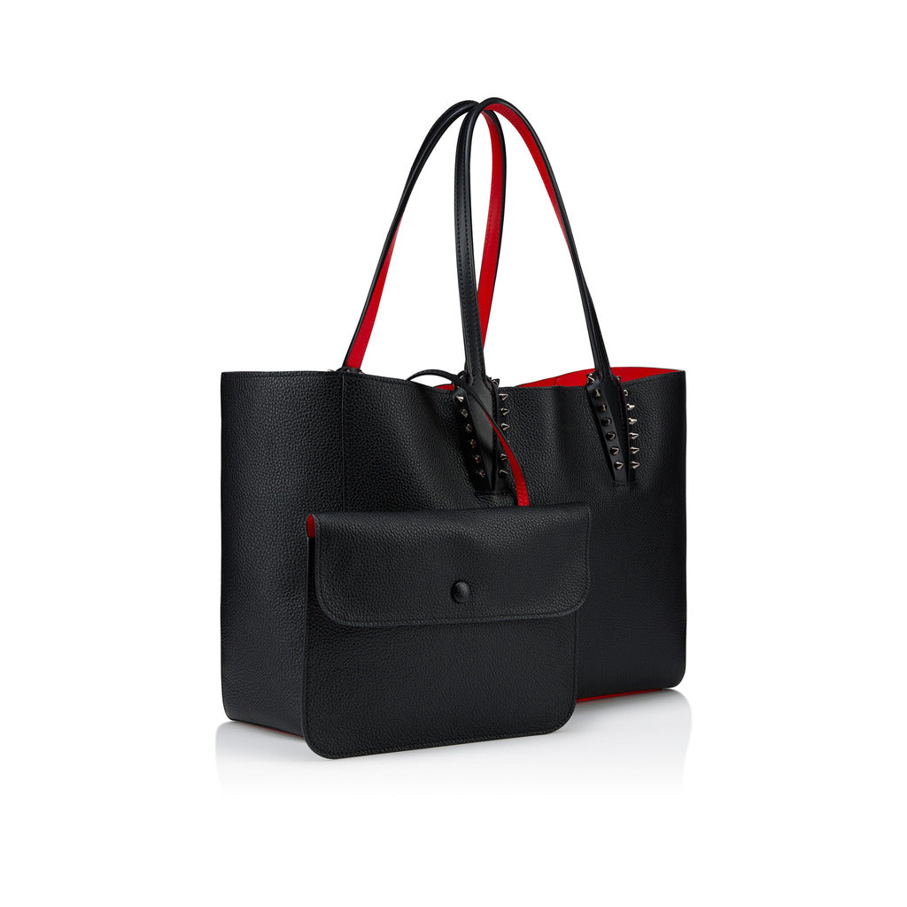 louboutin - cabata small black