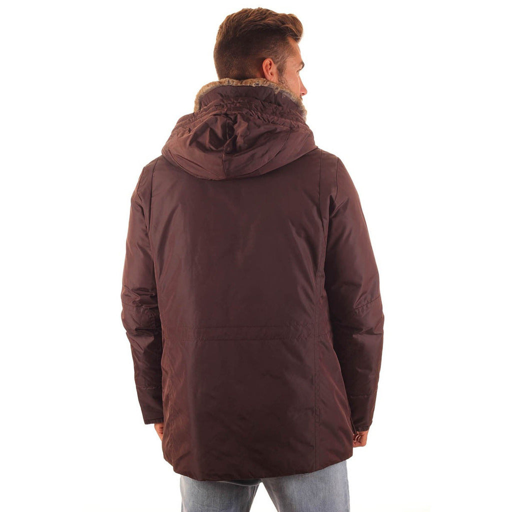 peuterey - parka hasselblad oxford fur