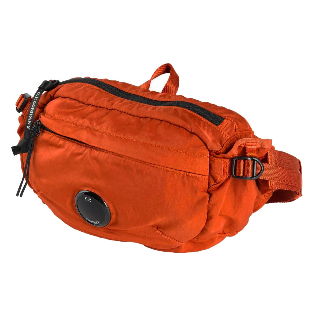 c.p. company - marsupio nylon orange