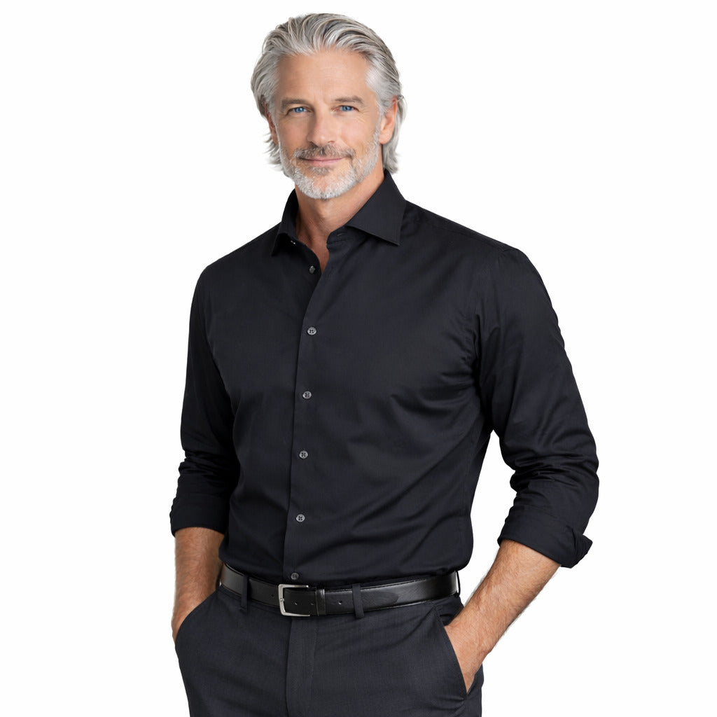 ballantyne - camicia nera