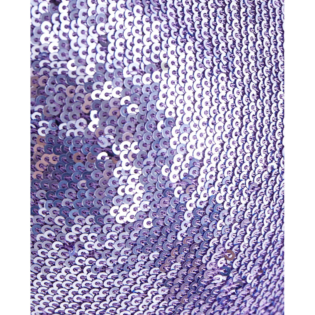 the attico - abito lungo viola