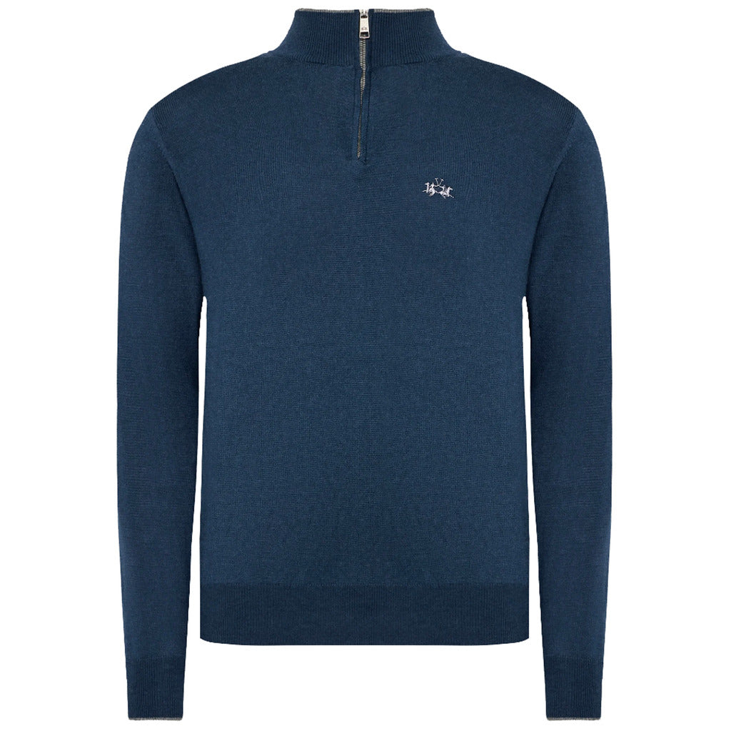 la martina - man half zip tricot