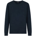alpha studio - maglia girocollo seta e cashmere