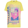 balmain - t-shirt maluma print