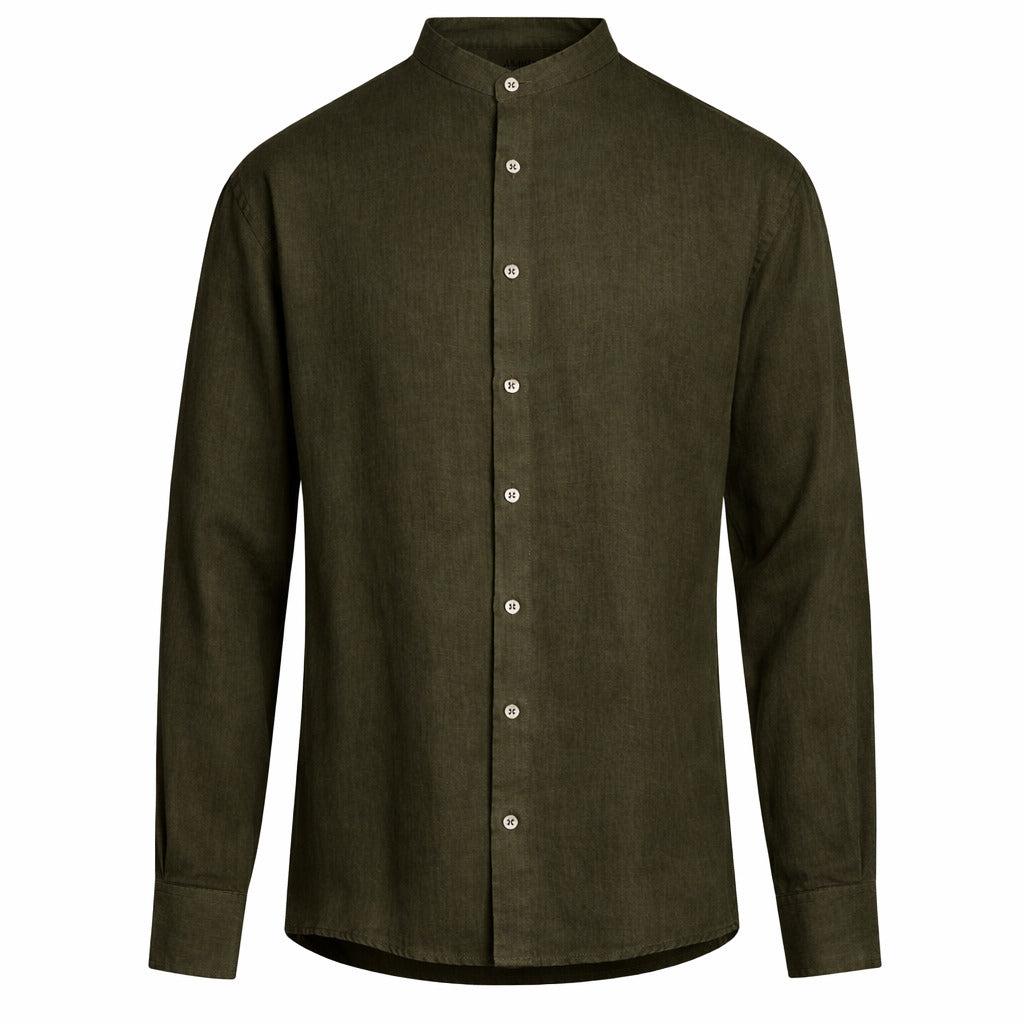 alpha studio - camicia guru lino
