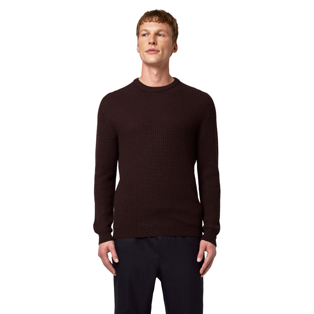 alpha studio - maglia girocollo punto integrale