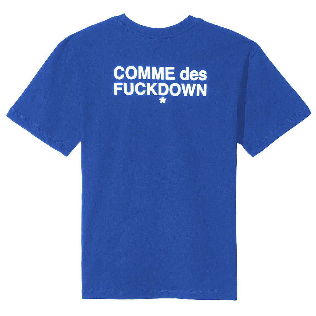 comme des fuckdown - t-shirt stampa logo