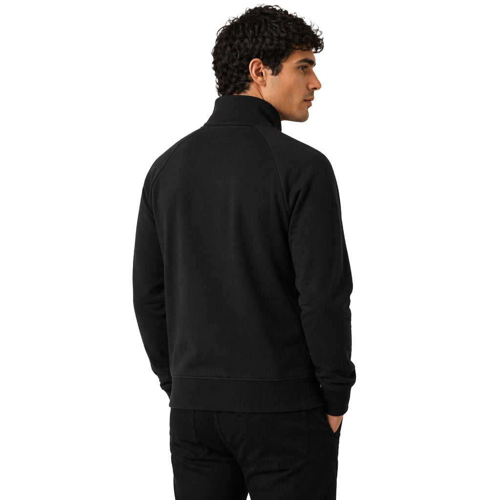 c.p. company - Felpa diagonal raised
