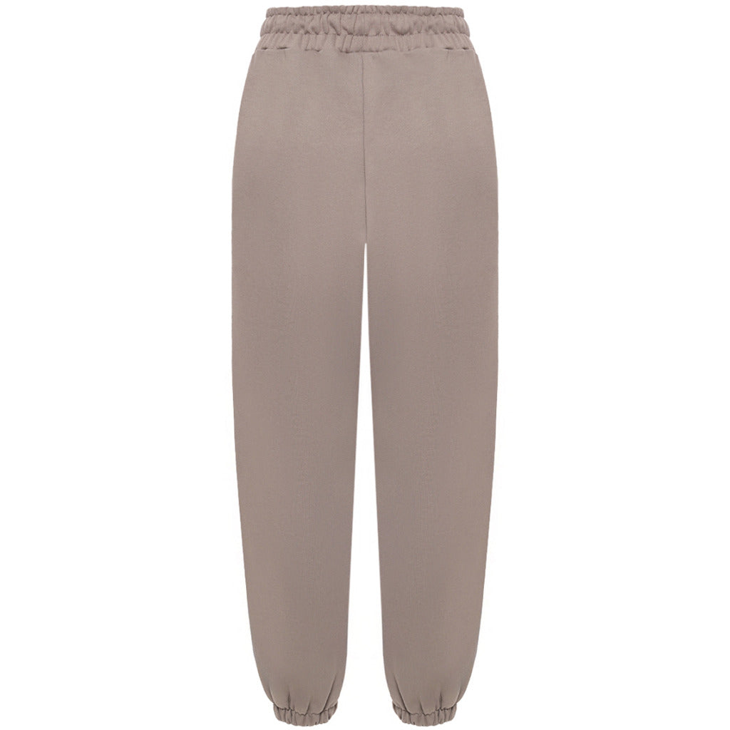 comme des fuckdown - pantaloni felpa stampa logo