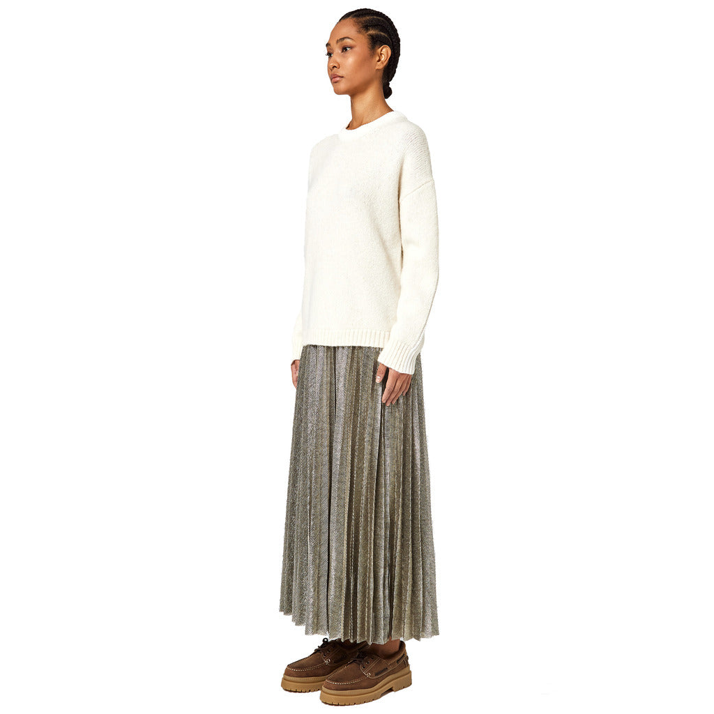 alpha studio - girocollo boxy match yarn