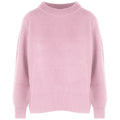 malo - girocollo cashmere malva