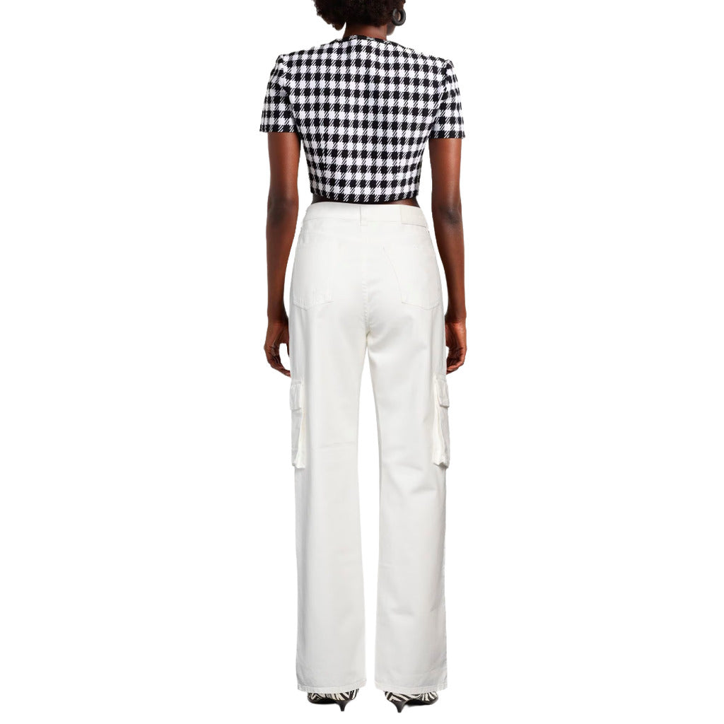 pinko - pantaloni cargo caty