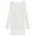 patrizia pepe - abito tulle con strass