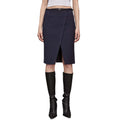 patrizia pepe - Gonna longuette navy