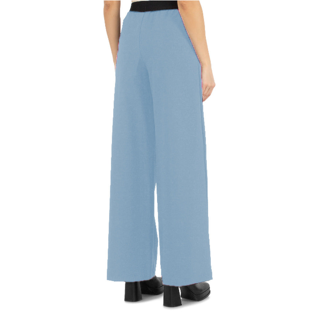 comme des fuckdown - pantaloni palazzo azzurri