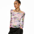 patrizia pepe - t-shirt rosa