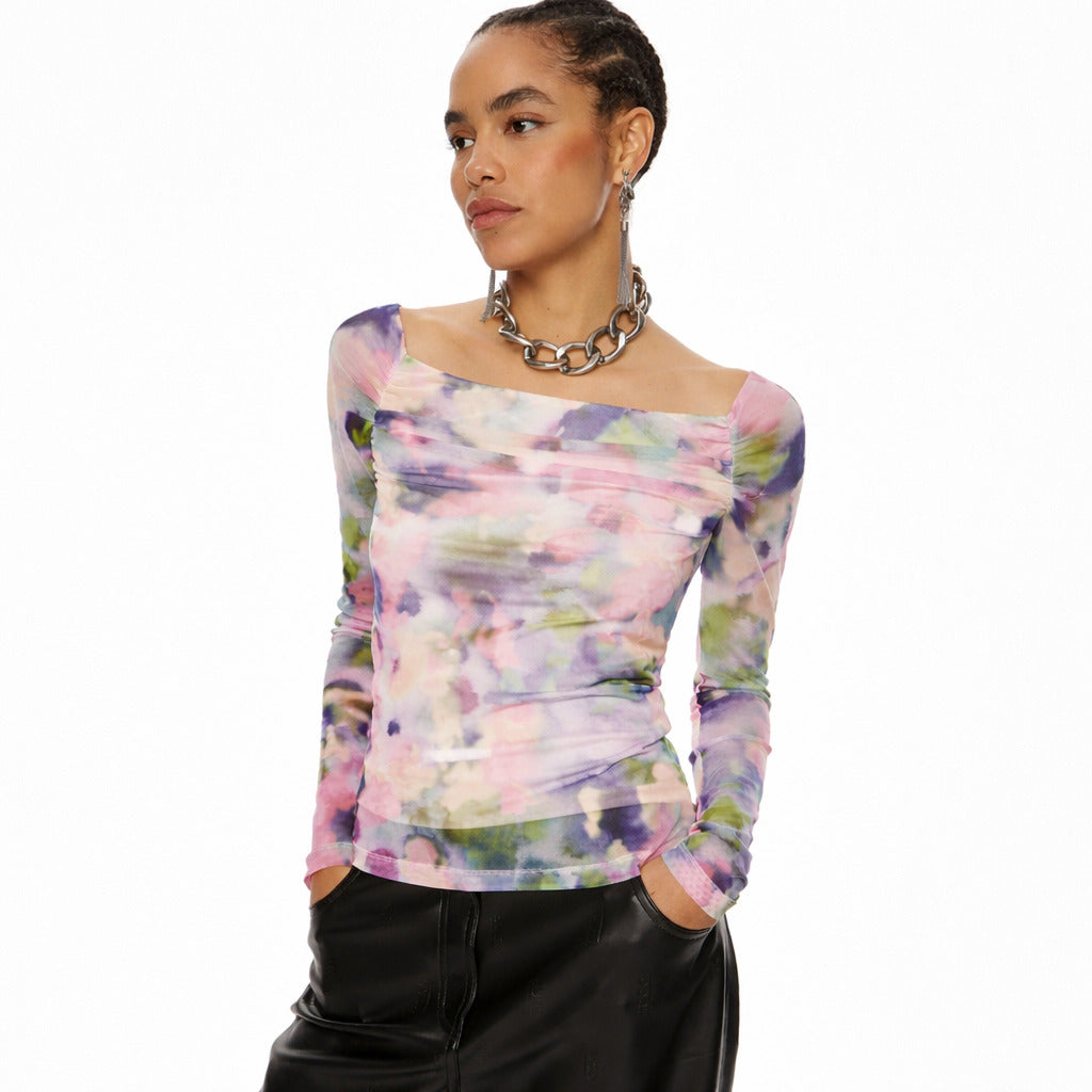 patrizia pepe - t-shirt rosa