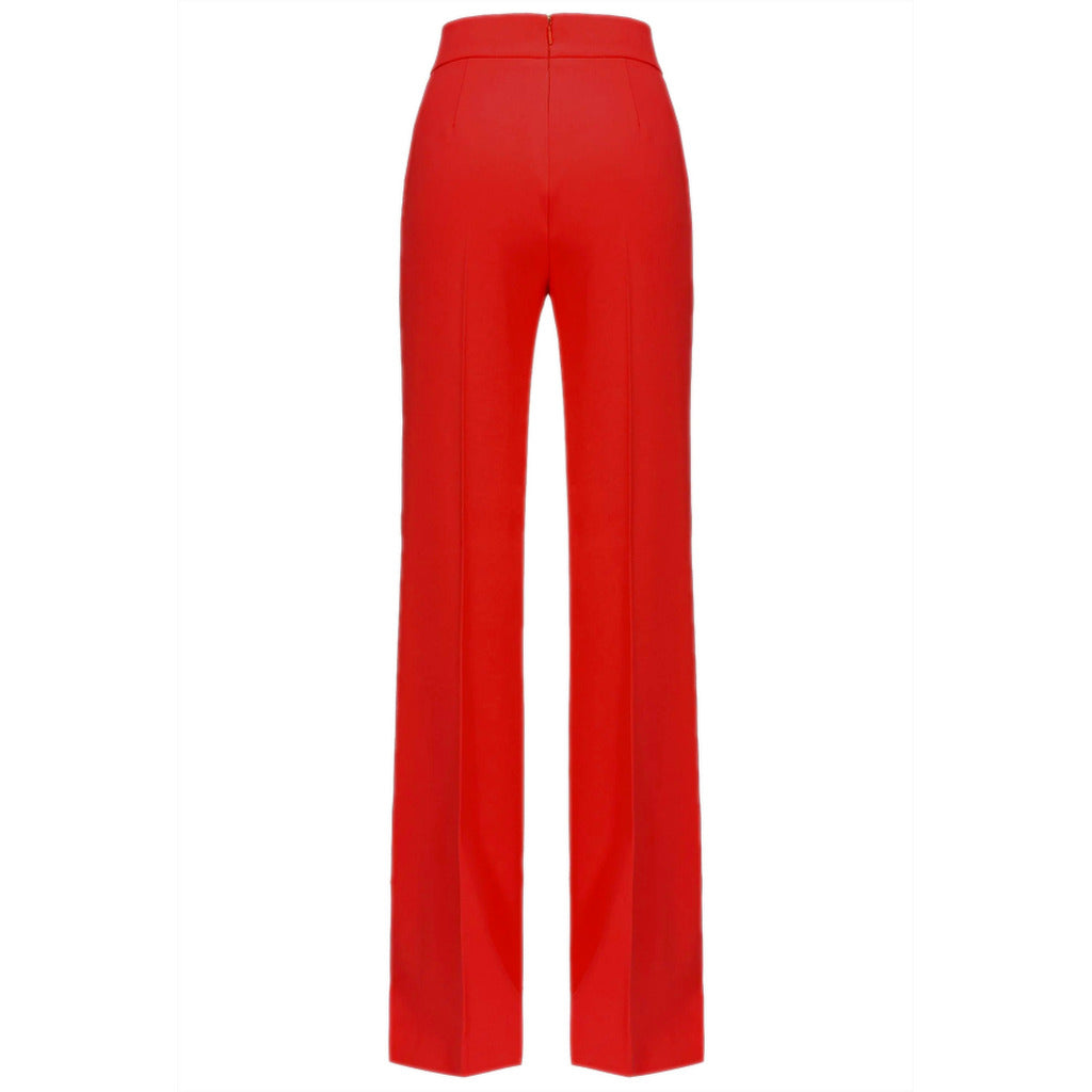 pinko - sbozzare pantaloni rossi