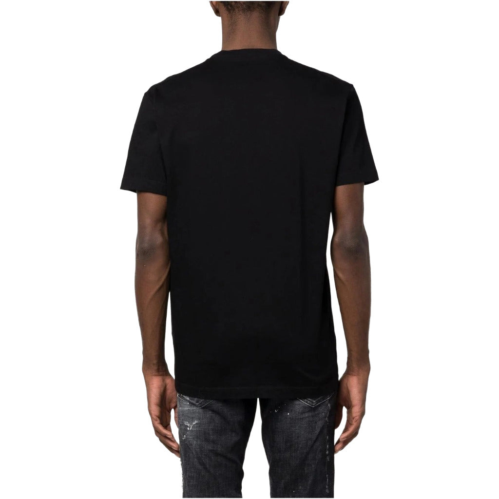 dsquared2 - t-shirt maple leaf