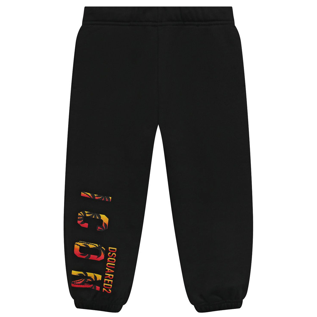 dsquared2 - pantaloni icon nero