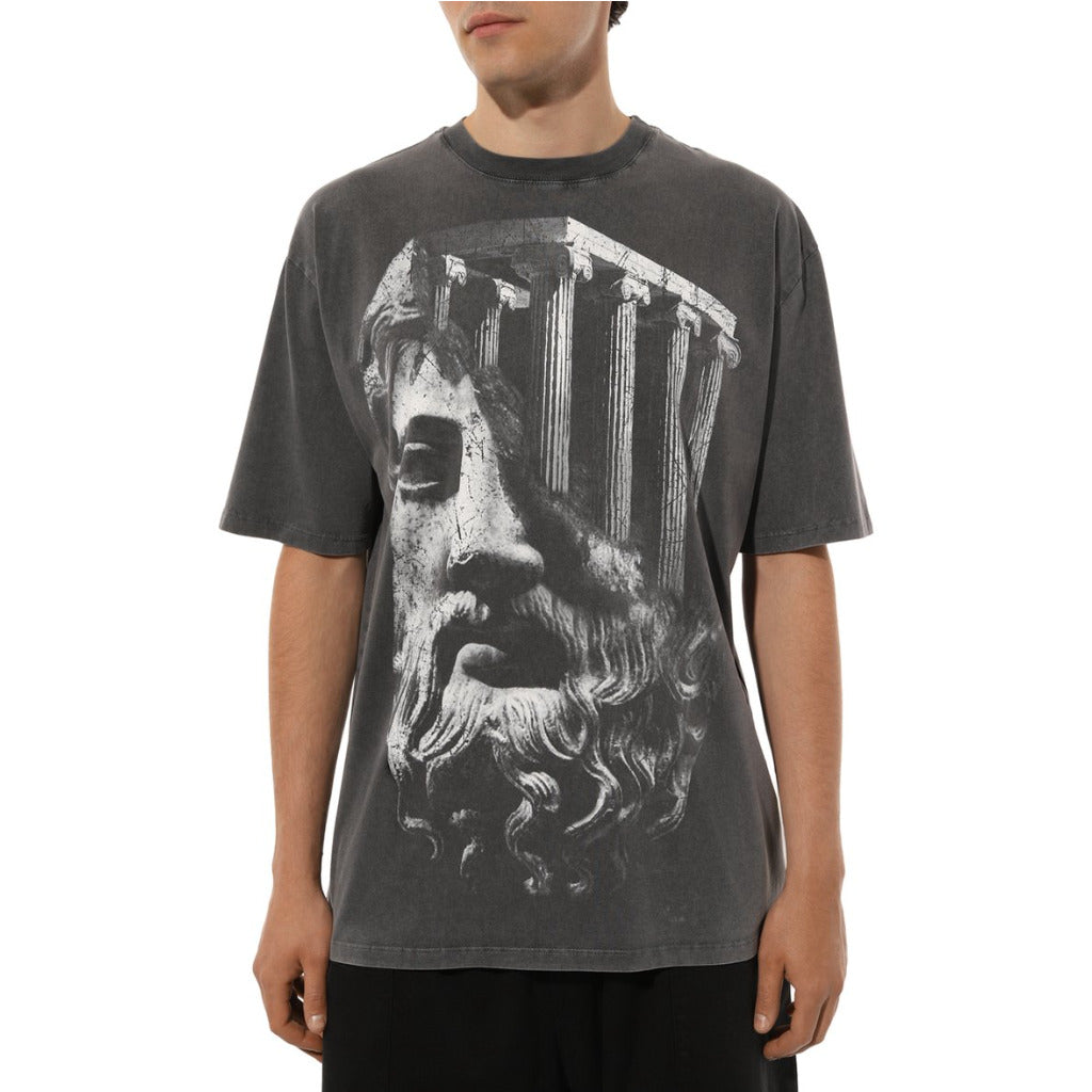 diego venturino - t-shirt stampa greca