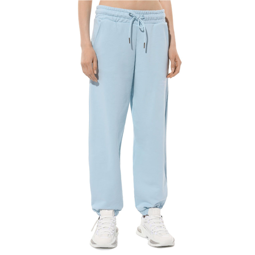 comme des fuckdown - pantaloni felpa azzurri