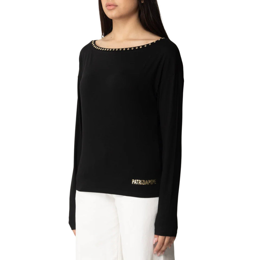 patrizia pepe - t-shirt a maniche lunghe
