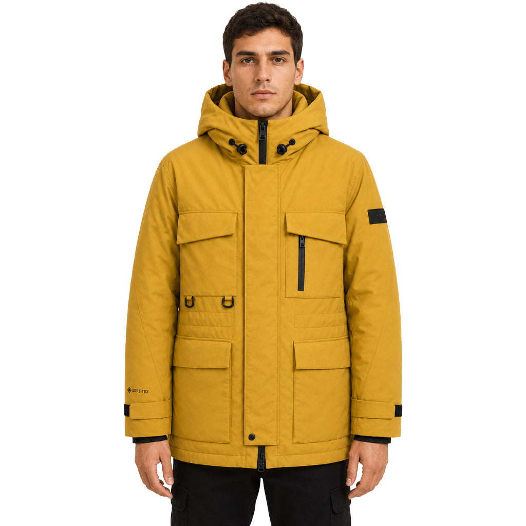 peuterey - giacca quarters 50e fur