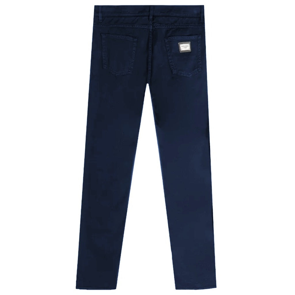 dolce & gabbana - pantaloni very dark blue